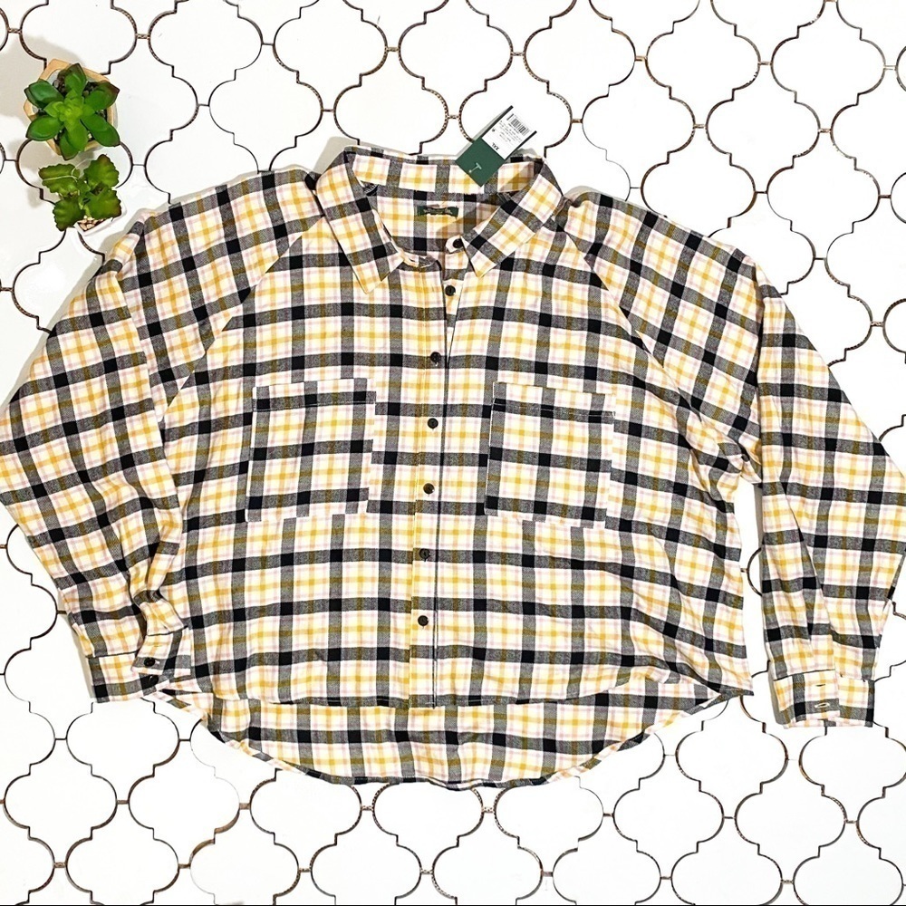 Wild Fable Plaid Womens Shirt